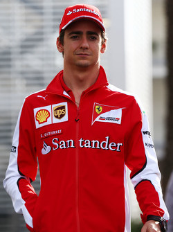 Esteban Gutierrez, Ferrari Piloto de Pruebas y de Reserva