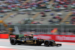 Jolyon Palmer, Lotus F1 E23, Test- und Ersatzfahrer