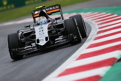 Sergio Pérez, Sahara Force India F1 VJM08