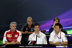 Maurizio Arrivabene, et Yasuhisa Arai