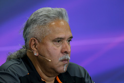 فيجاي ماليا، مالك فريق فورس إنديا