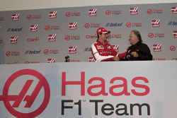 Esteban Gutiérrez e Gene Haas