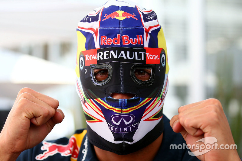 Un fan de Daniel Ricciardo