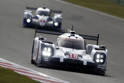 #18 Porsche Team Porsche 919 Hybrid : Romain Dumas, Neel Jani, Marc Lieb