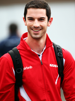 Alexander Rossi, Manor Marussia F1 Team