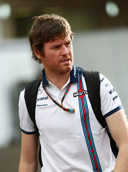 Rob Smedley, Williams Head of Vehicle Performance