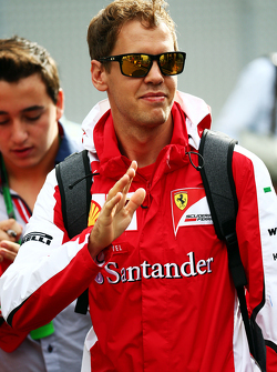 Себастьян Феттель, Ferrari