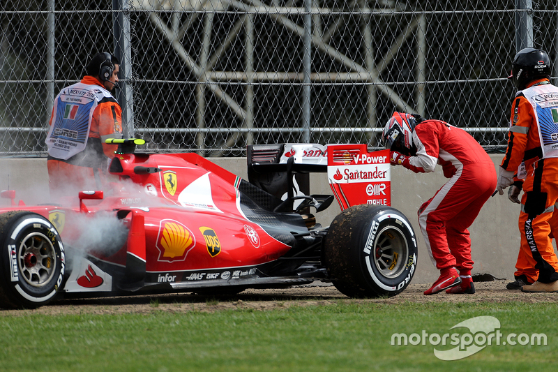 Kimi Raikkonen, Scuderia Ferrari