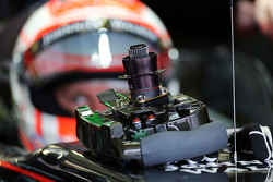 Jenson Button, McLaren MP4-30 - stuurwiel