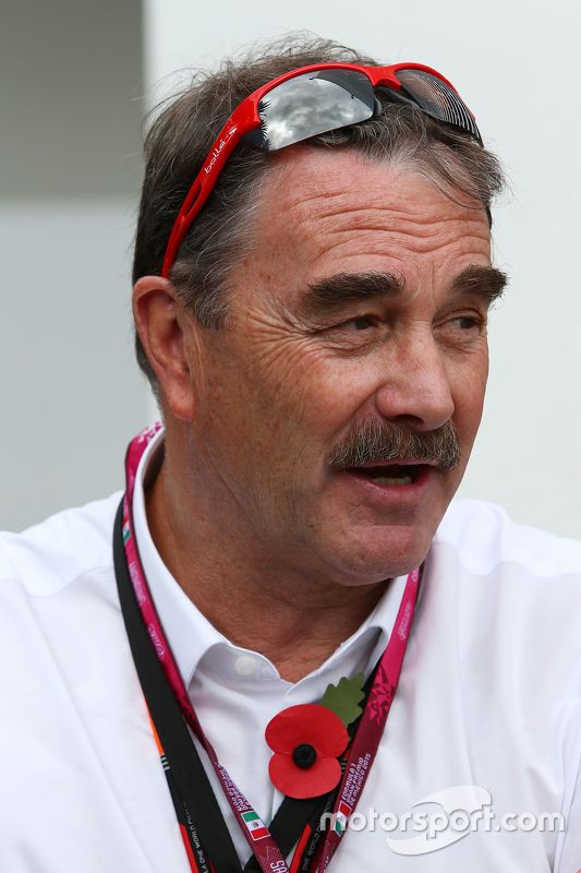 Nigel Mansell