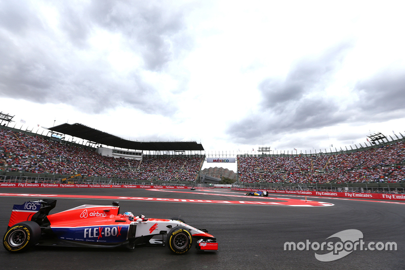 Will Stevens, Manor F1 Team