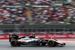 Sergio Pérez, Sahara Force India F1 VJM08