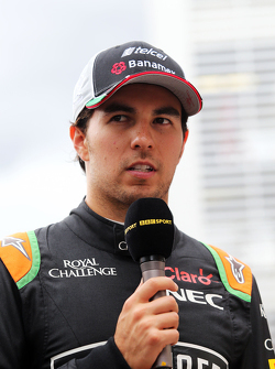 Sergio Pérez, Sahara Force India F1