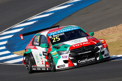 Mehdi Bennani, Citroën C-Elysée WTCC, Sébastien Loeb Racing