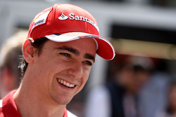 Esteban Gutierrez, Pilote de réserve Ferrari