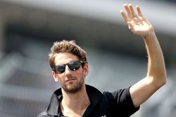 Romain Grosjean, Lotus F1 Team