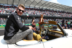 Нико Хюлькенберг, Sahara Force India F1 на параде пилотов
