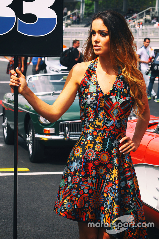 Grid girl