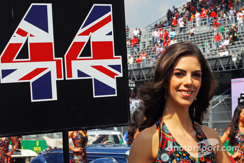 Grid girl