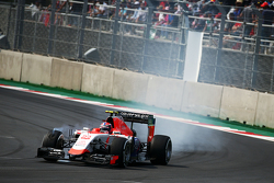 Alexander Rossi, Manor Marussia F1 Team, mit Verbremser