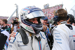 Le troisième Valtteri Bottas, Williams F1 Team