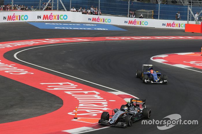 Sergio Pérez, Sahara Force India F1 VJM08