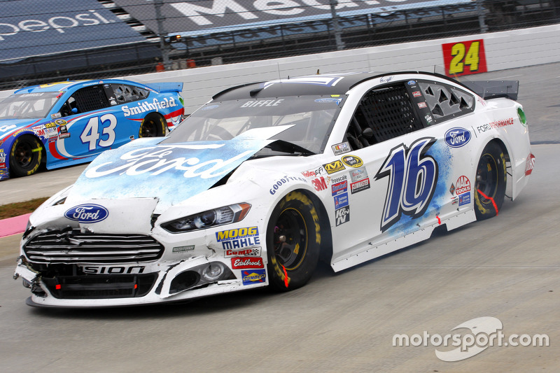 NASCAR - Greg Biffle, Roush Fenway Racing Ford