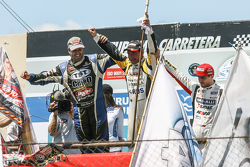 Sergio Alaux, Coiro Dole Racing Chevrolet, Omar Martinez, Martinez Competicion Ford, Matias Rossi, Donto Racing Chevrolet