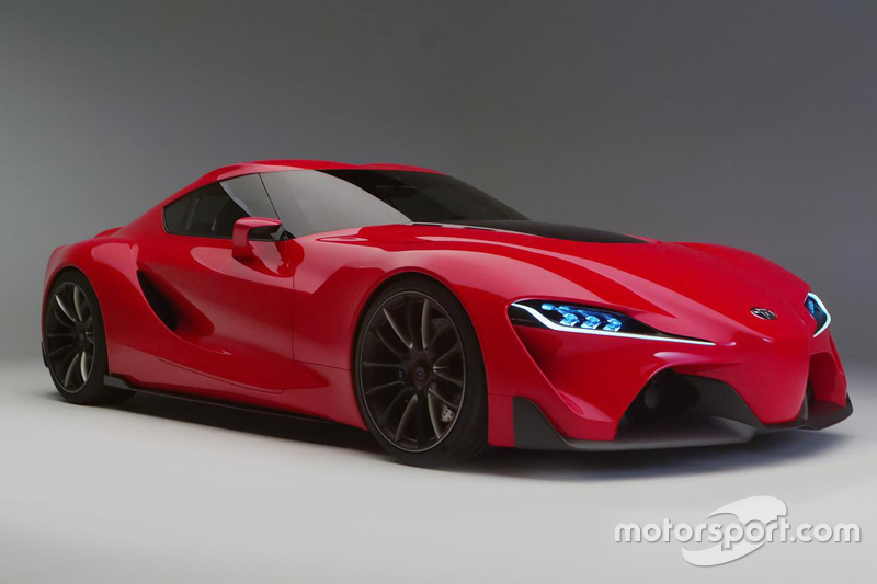 Концепт Toyota FT-1