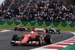 Sebastian Vettel, Ferrari SF15-T