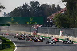 El inicio: Nico Rosberg, Mercedes AMG F1 W06