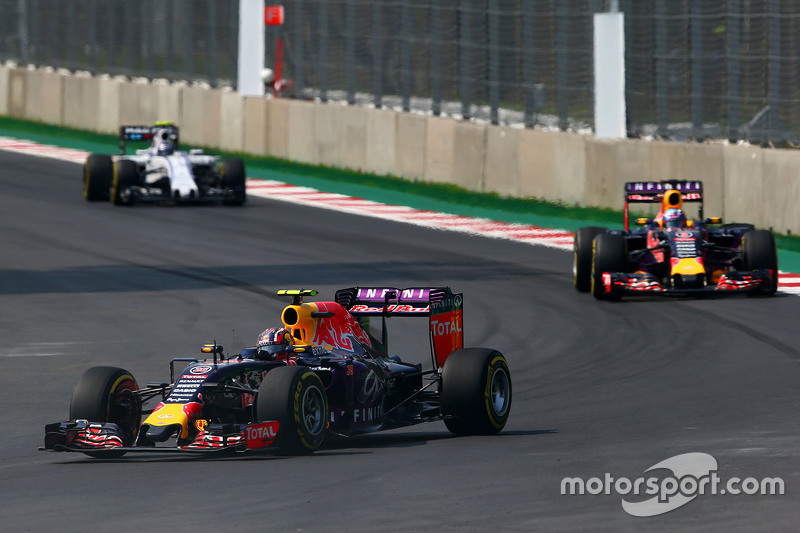 Daniil Kvyat, Red Bull Racing RB11