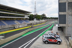 Ingang pitlane