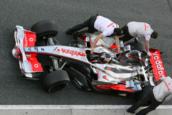 Pedro de la Rosa, Test Pilotu, McLaren Mercedes, MP4-23