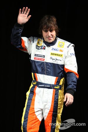 Fernando Alonso, Renault F1 Team