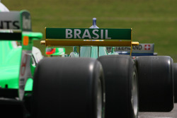 Sergio Jimenez, pilote de A1 Equipe du Brésil