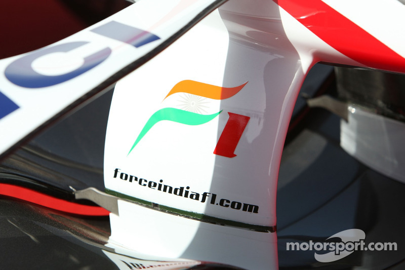 El Force India VJM01