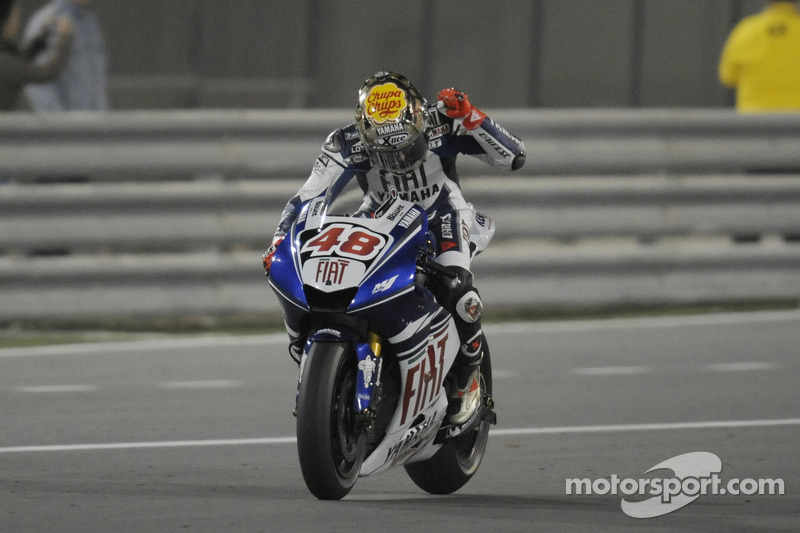 Потрясающий дебют в MotoGP