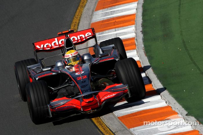 2008: Lewis Hamilton, McLaren-Mercedes MP4-23