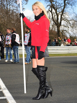 Grid girl