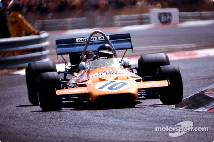 Peter Gethin, McLaren M19A (1971-1972)