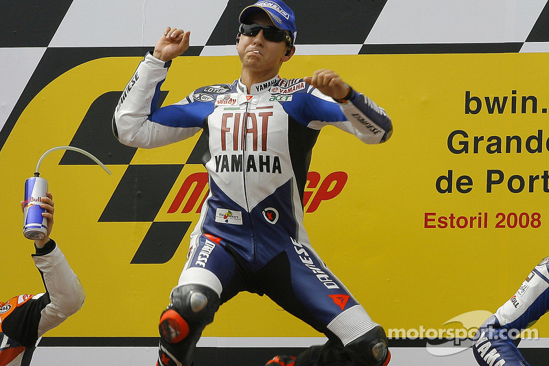 Jorge Lorenzo, Estoril 2008