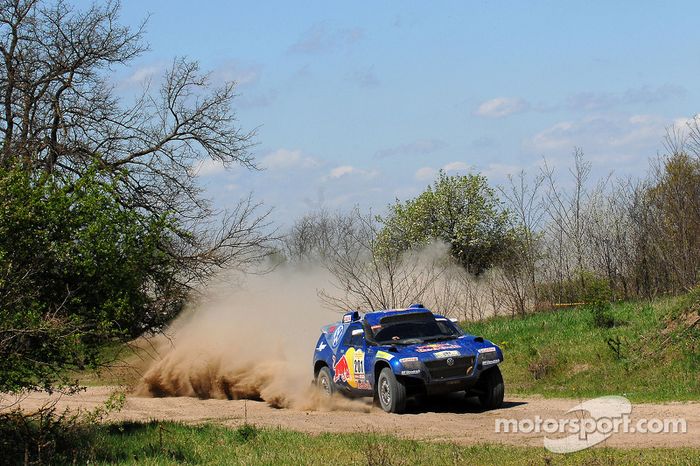 Carlos Sainz y Michel Périn
