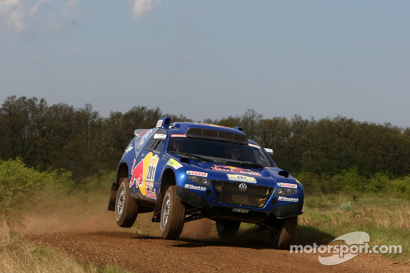 Carlos Sainz y Michel Périn