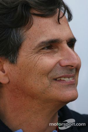 Nelson Piquet, father of Nelson A. Piquet, Renault F1 Team