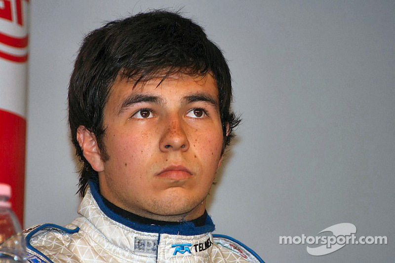 Sergio Pérez, BF3 2008