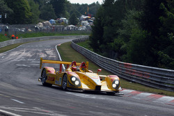 Timo Bernhard am Streckenabschnitt Hatzenbach der Nordschleife
