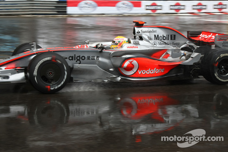 2008 Monaco GP: Lewis Hamilton, McLaren Mercedes MP4-23