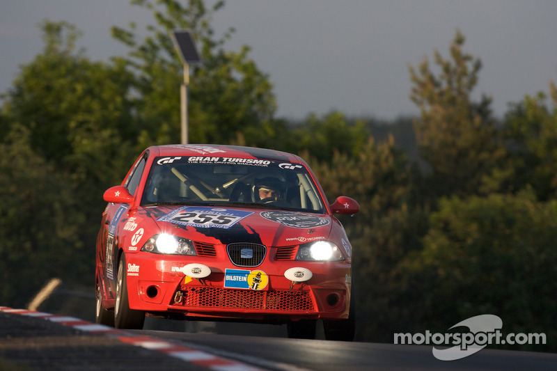 Deutscher Sportfahrerkreis e.V. Seat Ibiza Cup : Ralf Zensen, Lothar Wilms, Christopher Peters