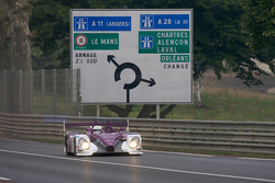 #34 Van Merksteijn Motorsport Porsche RS Spyder: Jos Verstappen, Peter Van Merksteijn, Jeroen Bleekemolen